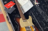 Fender 2016 Namm Limited Edition Custom Shop 50s Telecaster Rosewood Neck Faded Wide 2 Tone Sunburst-1.jpg